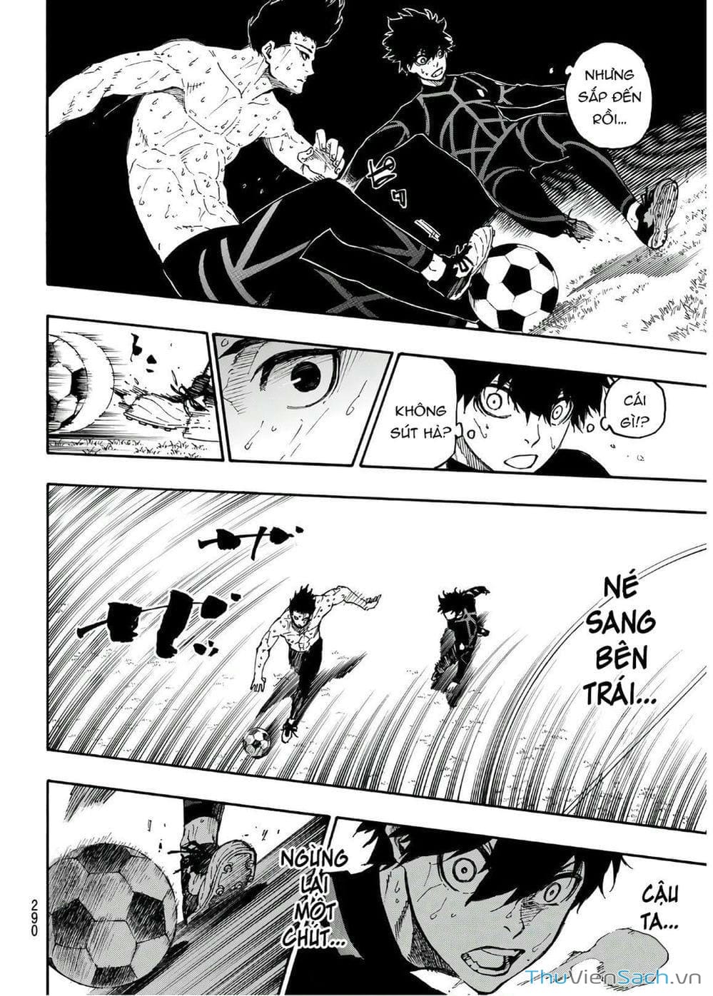 Truyện Tranh Tiền Đạo Số 1 - Blue Lock trang 6
