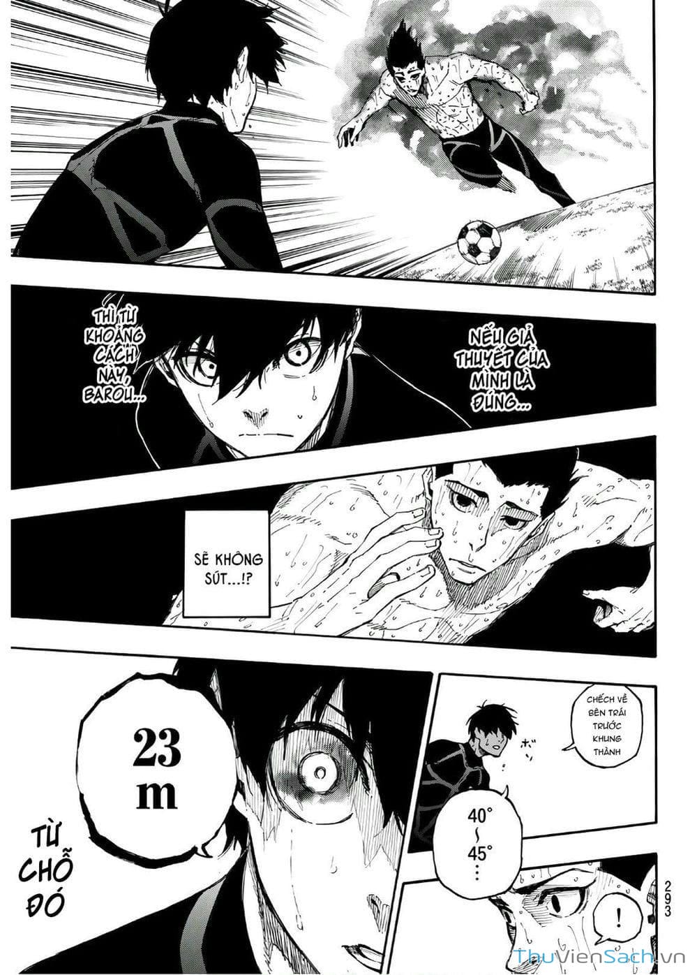 Truyện Tranh Tiền Đạo Số 1 - Blue Lock trang 6