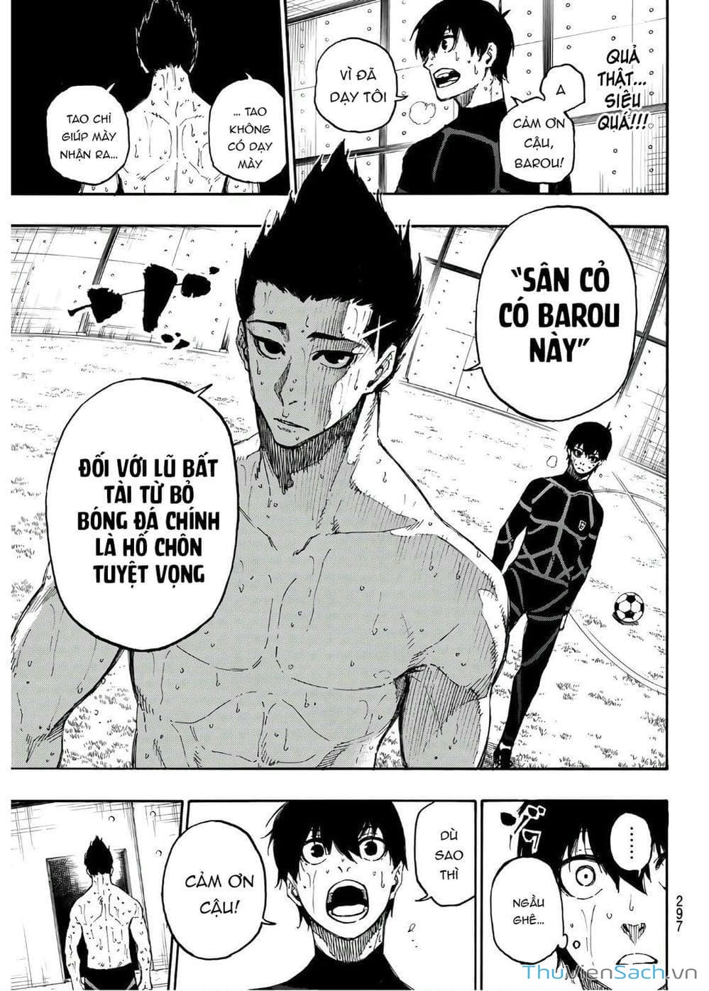 Truyện Tranh Tiền Đạo Số 1 - Blue Lock trang 6