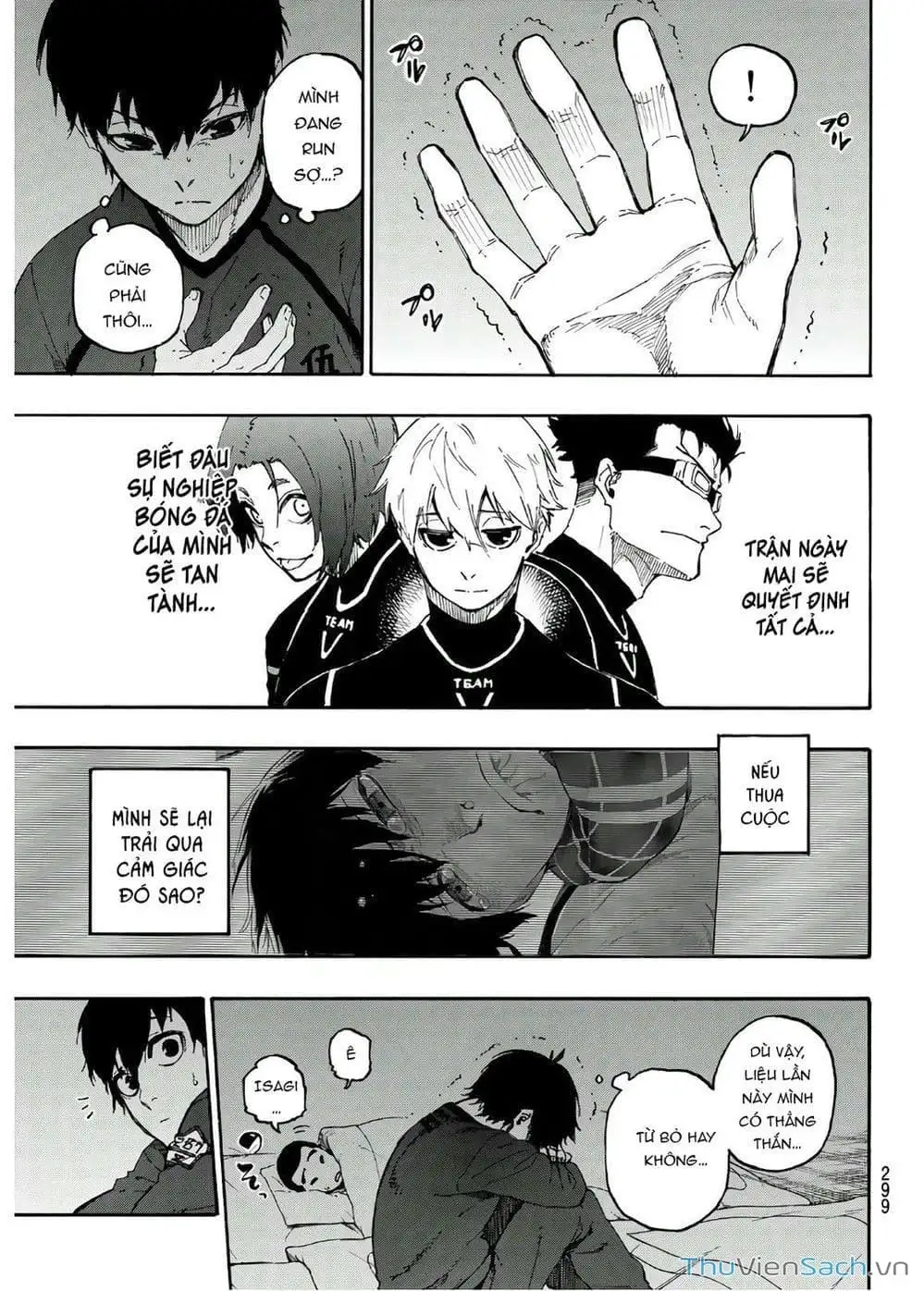 Truyện Tranh Tiền Đạo Số 1 - Blue Lock trang 5