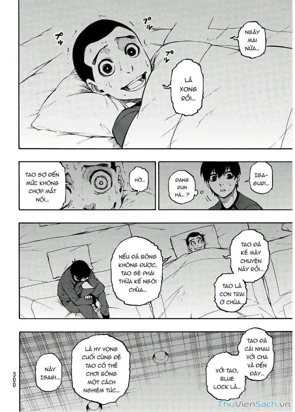 Truyện Tranh Tiền Đạo Số 1 - Blue Lock trang 6