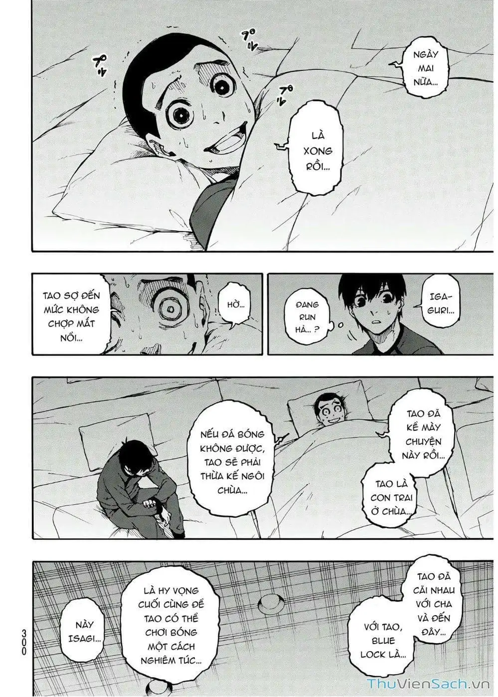Truyện Tranh Tiền Đạo Số 1 - Blue Lock trang 5