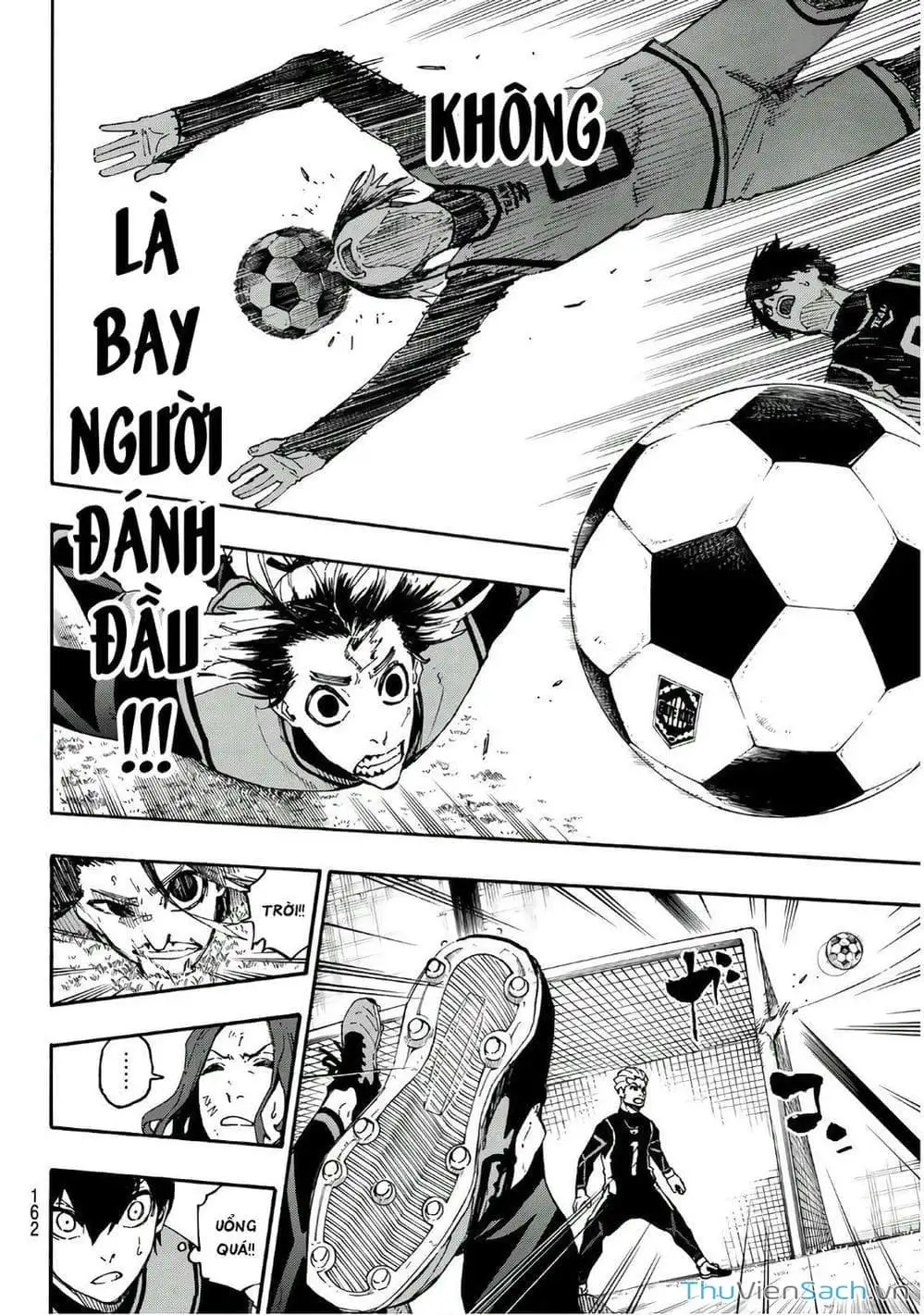 Truyện Tranh Tiền Đạo Số 1 - Blue Lock trang 5