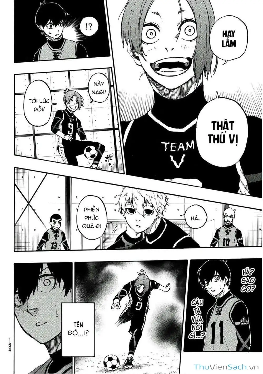 Truyện Tranh Tiền Đạo Số 1 - Blue Lock trang 5