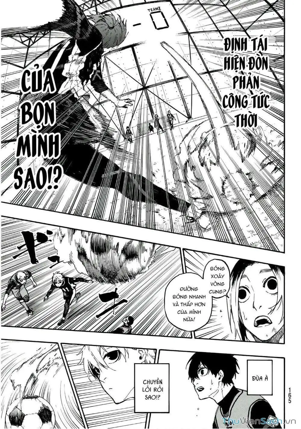 Truyện Tranh Tiền Đạo Số 1 - Blue Lock trang 5