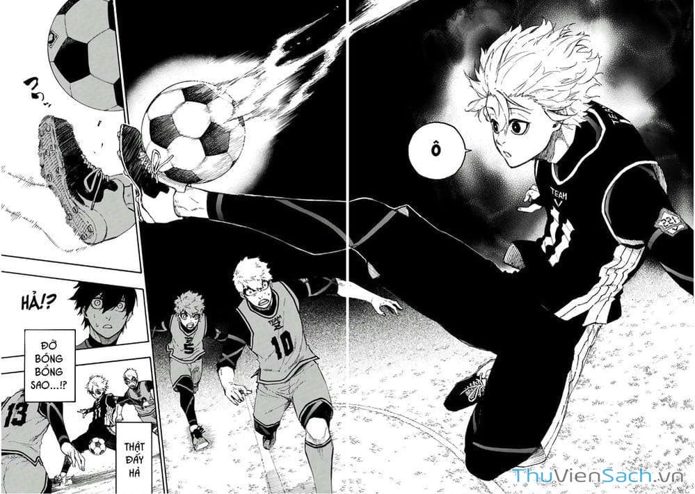 Truyện Tranh Tiền Đạo Số 1 - Blue Lock trang 6
