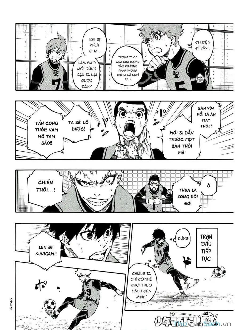 Truyện Tranh Tiền Đạo Số 1 - Blue Lock trang 5