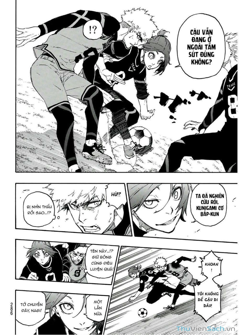 Truyện Tranh Tiền Đạo Số 1 - Blue Lock trang 6