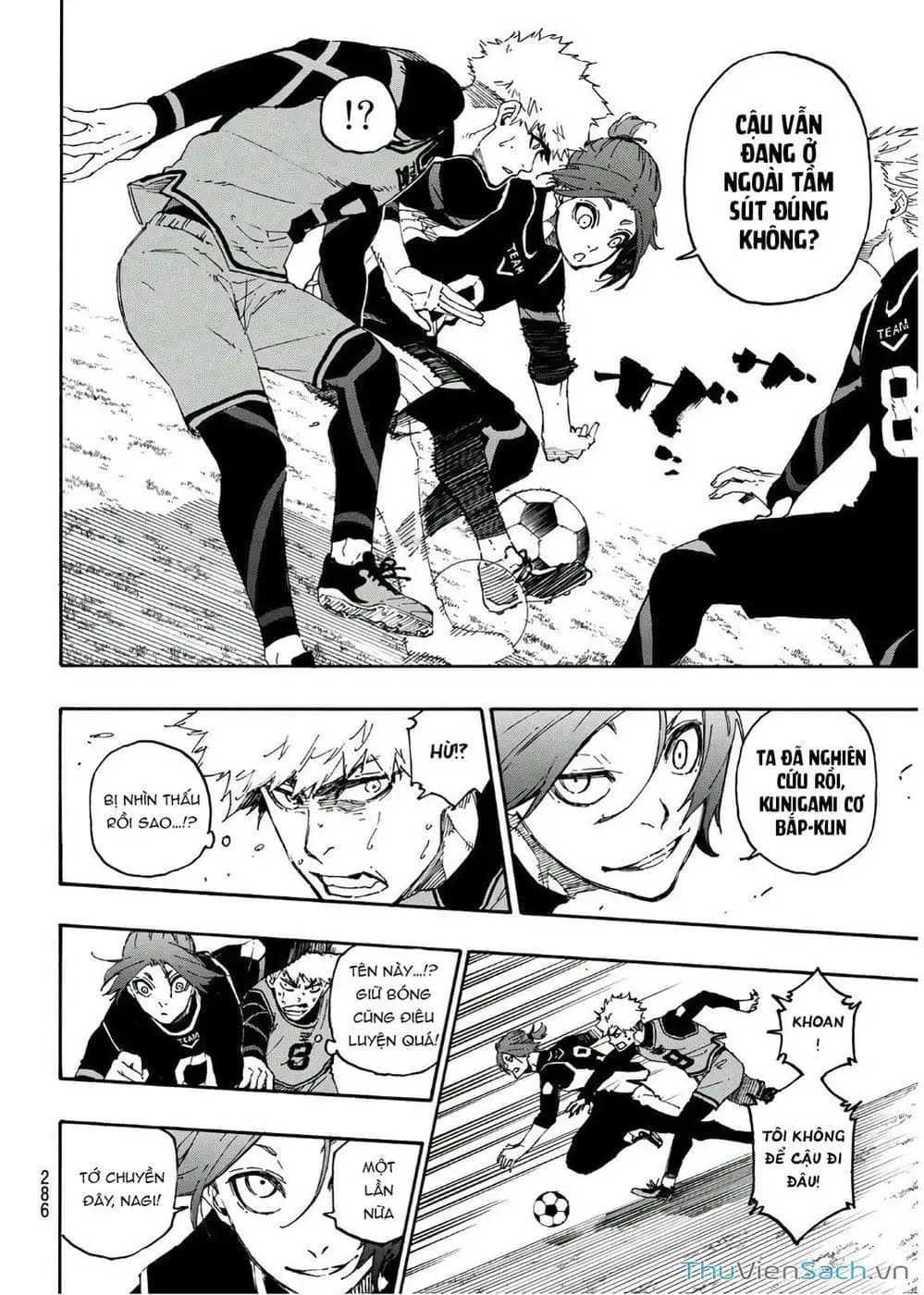 Truyện Tranh Tiền Đạo Số 1 - Blue Lock trang 5