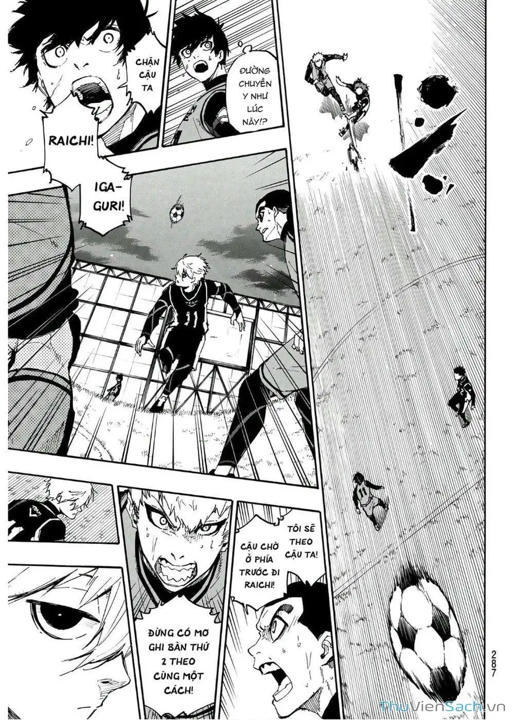 Truyện Tranh Tiền Đạo Số 1 - Blue Lock trang 5
