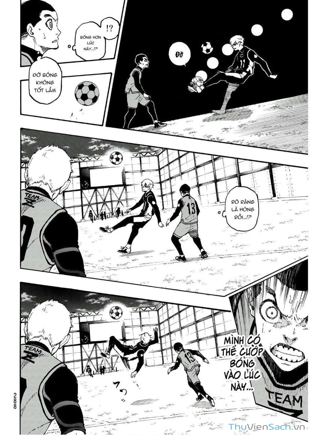 Truyện Tranh Tiền Đạo Số 1 - Blue Lock trang 6