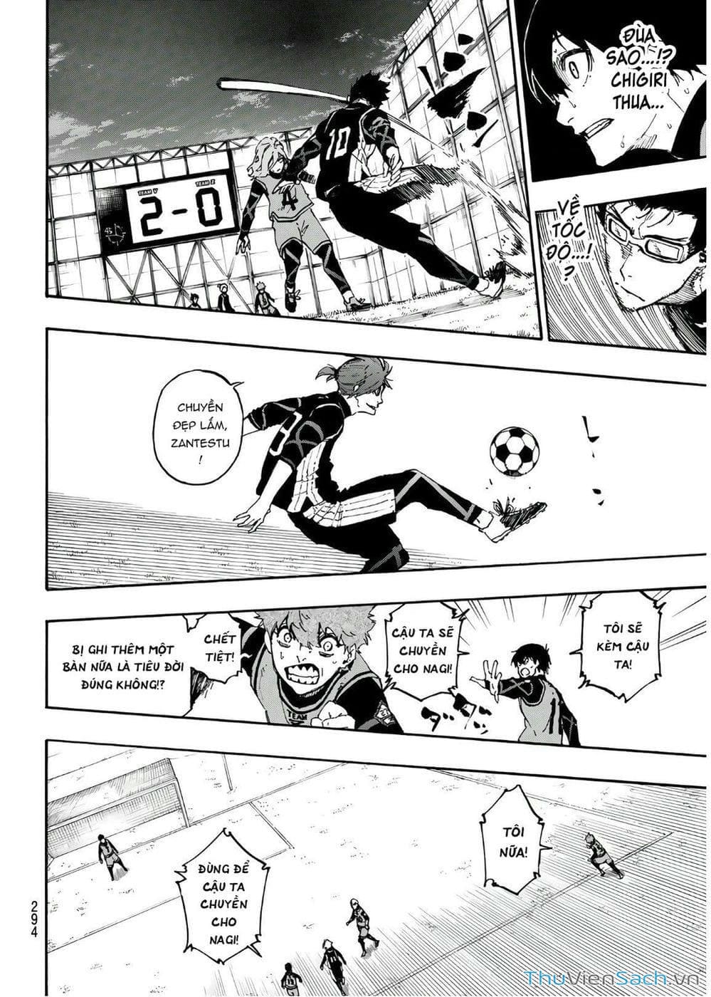 Truyện Tranh Tiền Đạo Số 1 - Blue Lock trang 6