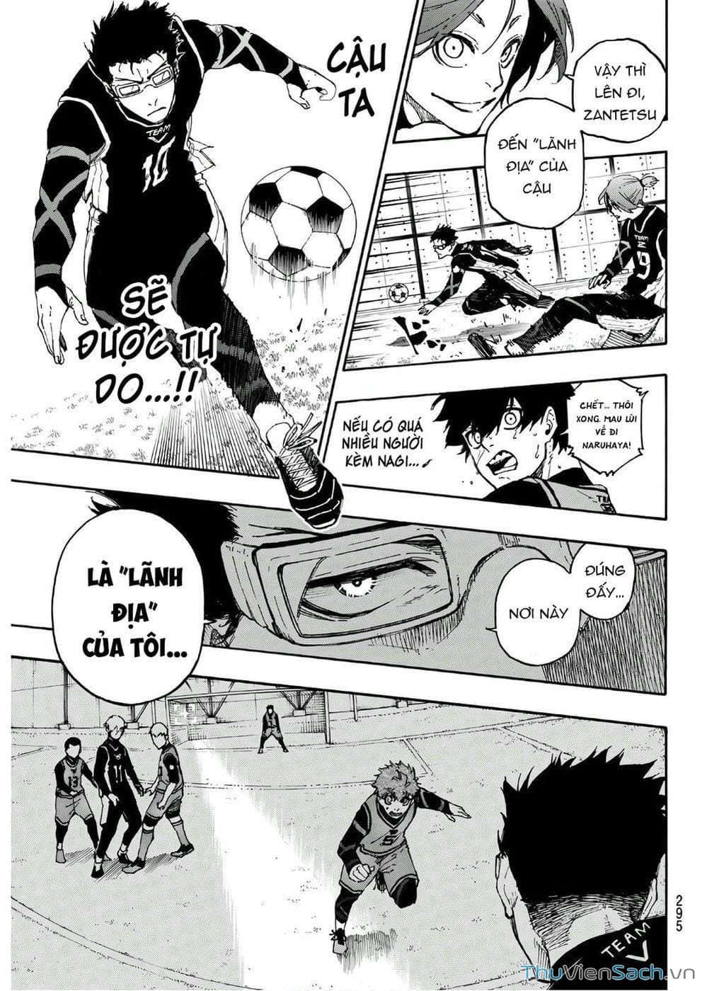 Truyện Tranh Tiền Đạo Số 1 - Blue Lock trang 6