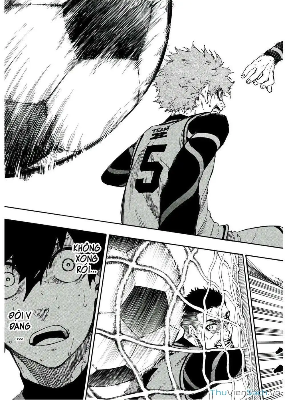Truyện Tranh Tiền Đạo Số 1 - Blue Lock trang 5