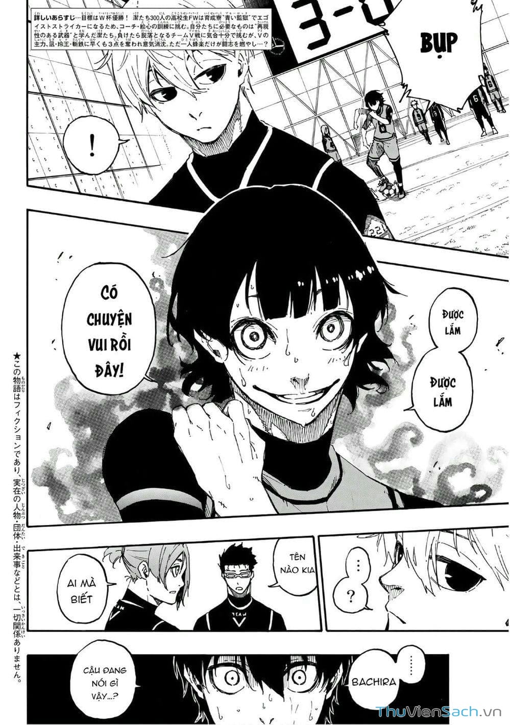 Truyện Tranh Tiền Đạo Số 1 - Blue Lock trang 6
