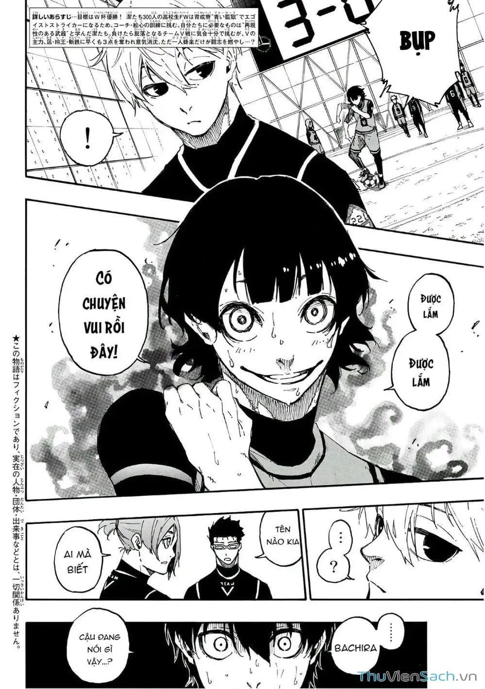 Truyện Tranh Tiền Đạo Số 1 - Blue Lock trang 5
