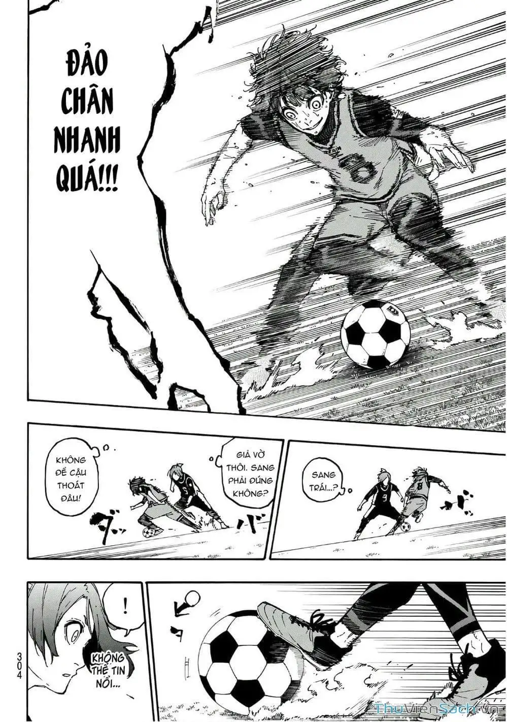 Truyện Tranh Tiền Đạo Số 1 - Blue Lock trang 5