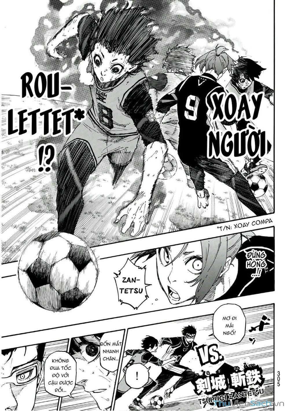 Truyện Tranh Tiền Đạo Số 1 - Blue Lock trang 6