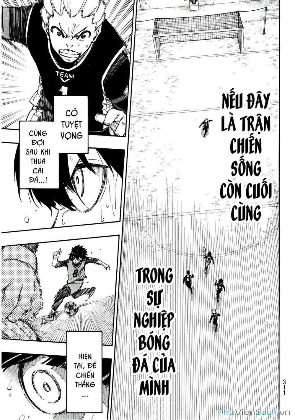 Truyện Tranh Tiền Đạo Số 1 - Blue Lock trang 6