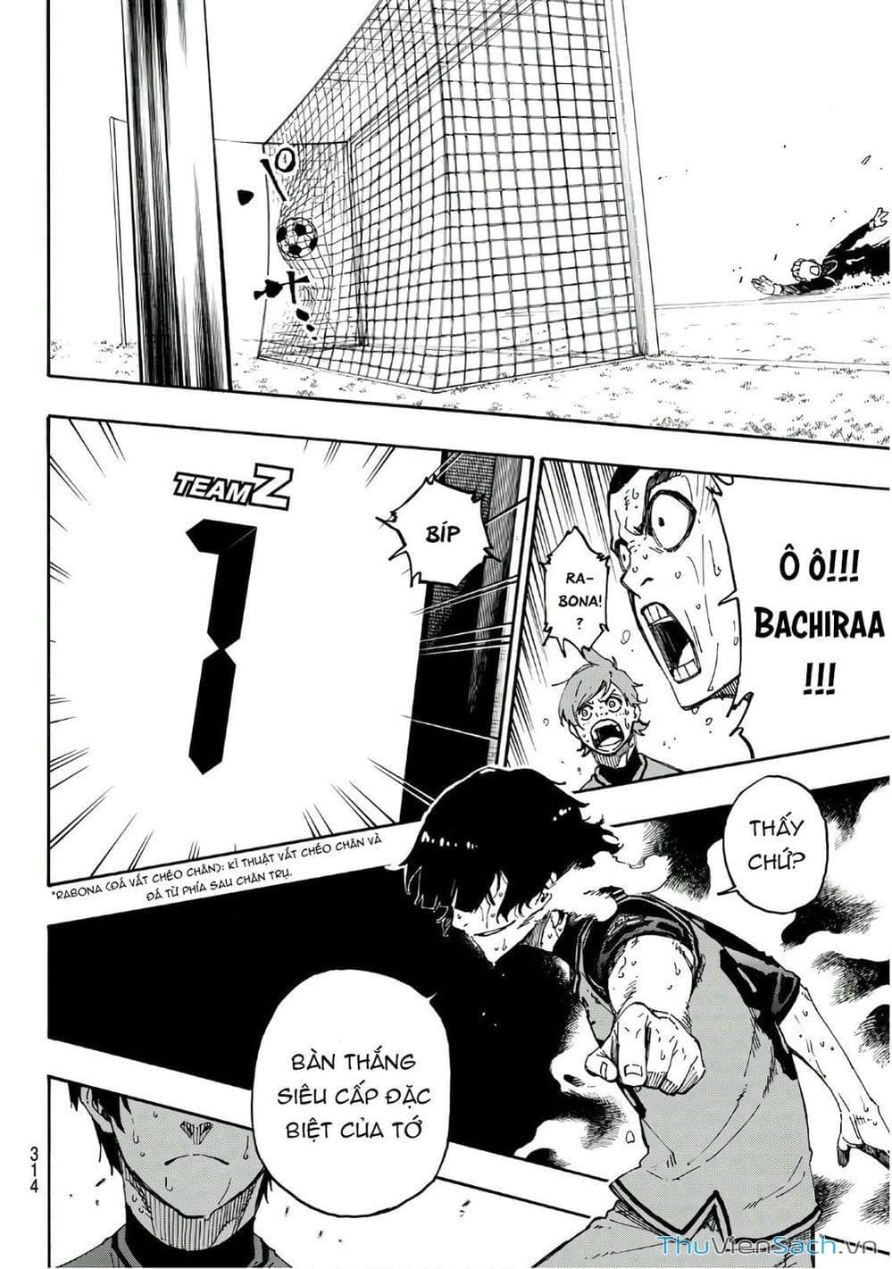 Truyện Tranh Tiền Đạo Số 1 - Blue Lock trang 6