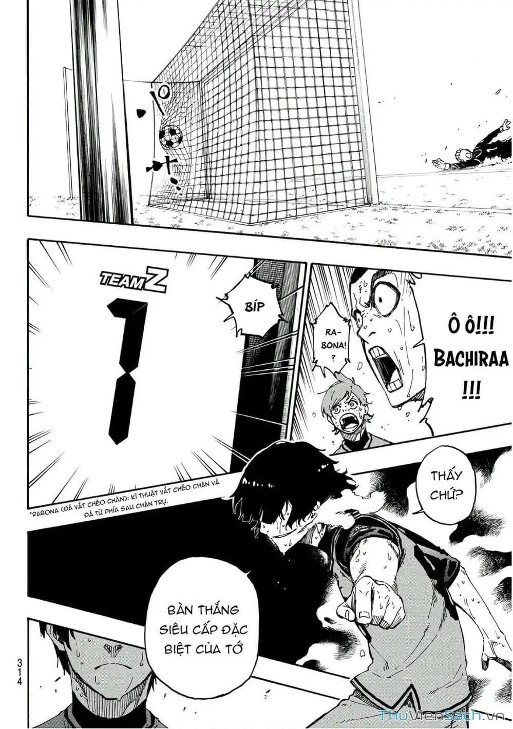 Truyện Tranh Tiền Đạo Số 1 - Blue Lock trang 5