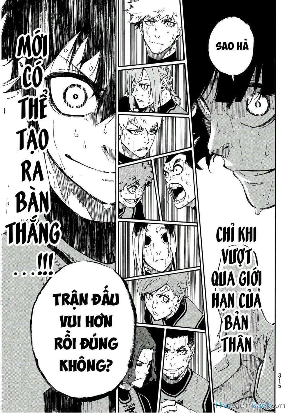 Truyện Tranh Tiền Đạo Số 1 - Blue Lock trang 6