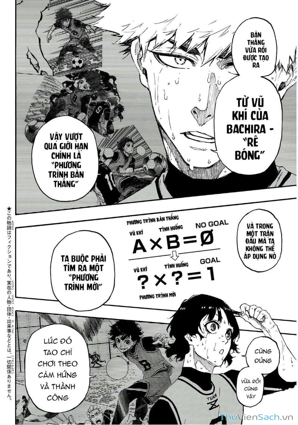 Truyện Tranh Tiền Đạo Số 1 - Blue Lock trang 6