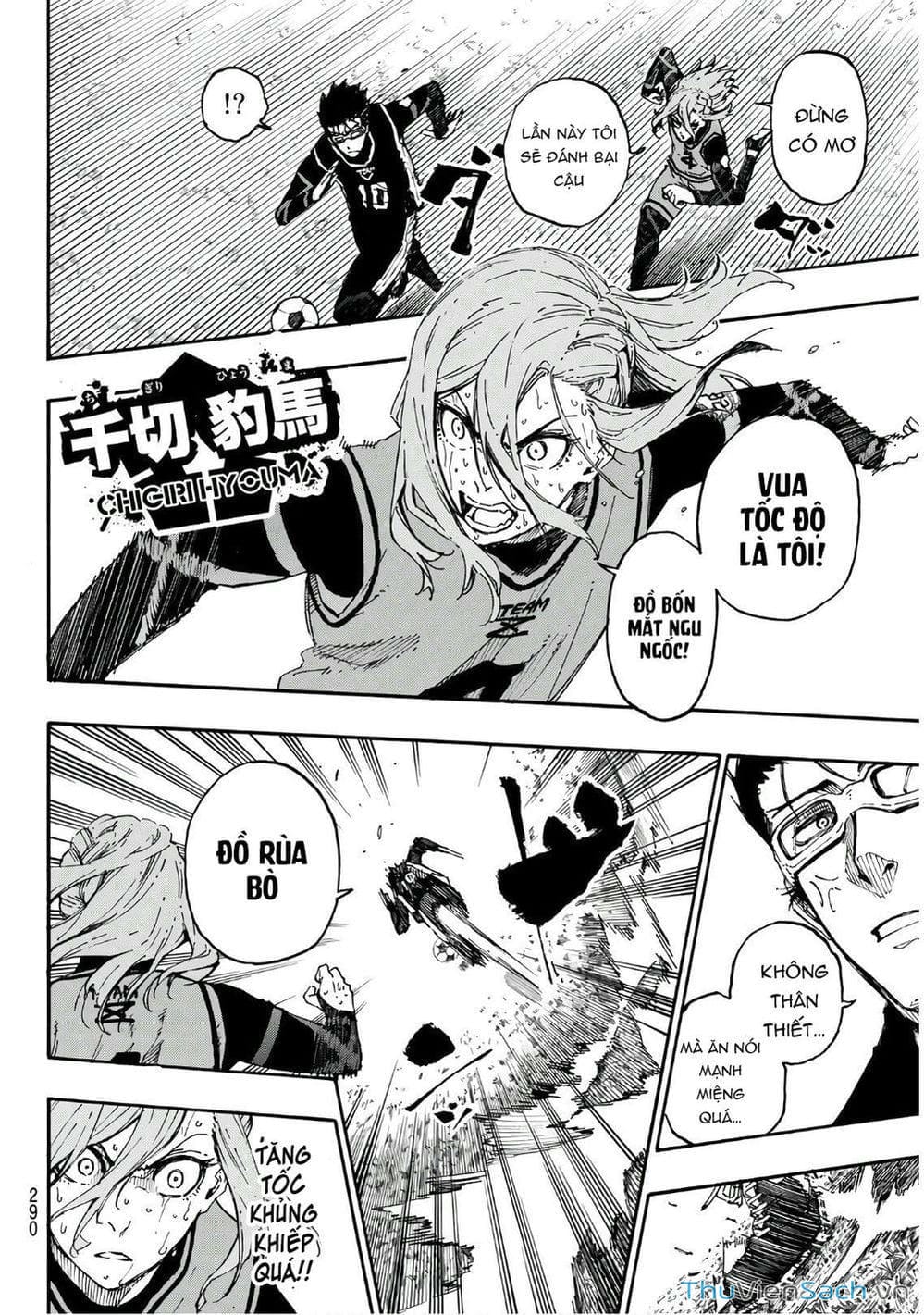 Truyện Tranh Tiền Đạo Số 1 - Blue Lock trang 6