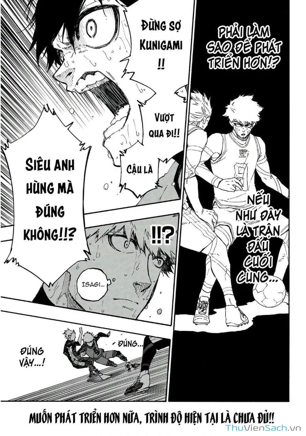 Truyện Tranh Tiền Đạo Số 1 - Blue Lock trang 5