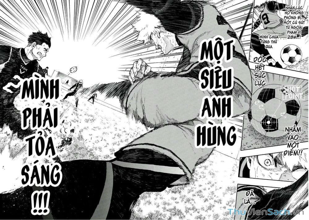 Truyện Tranh Tiền Đạo Số 1 - Blue Lock trang 6