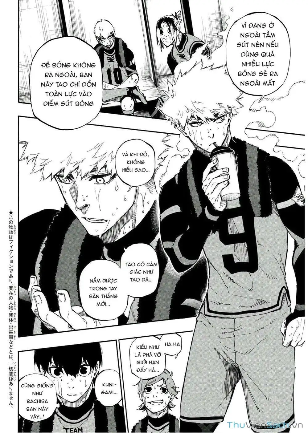 Truyện Tranh Tiền Đạo Số 1 - Blue Lock trang 5