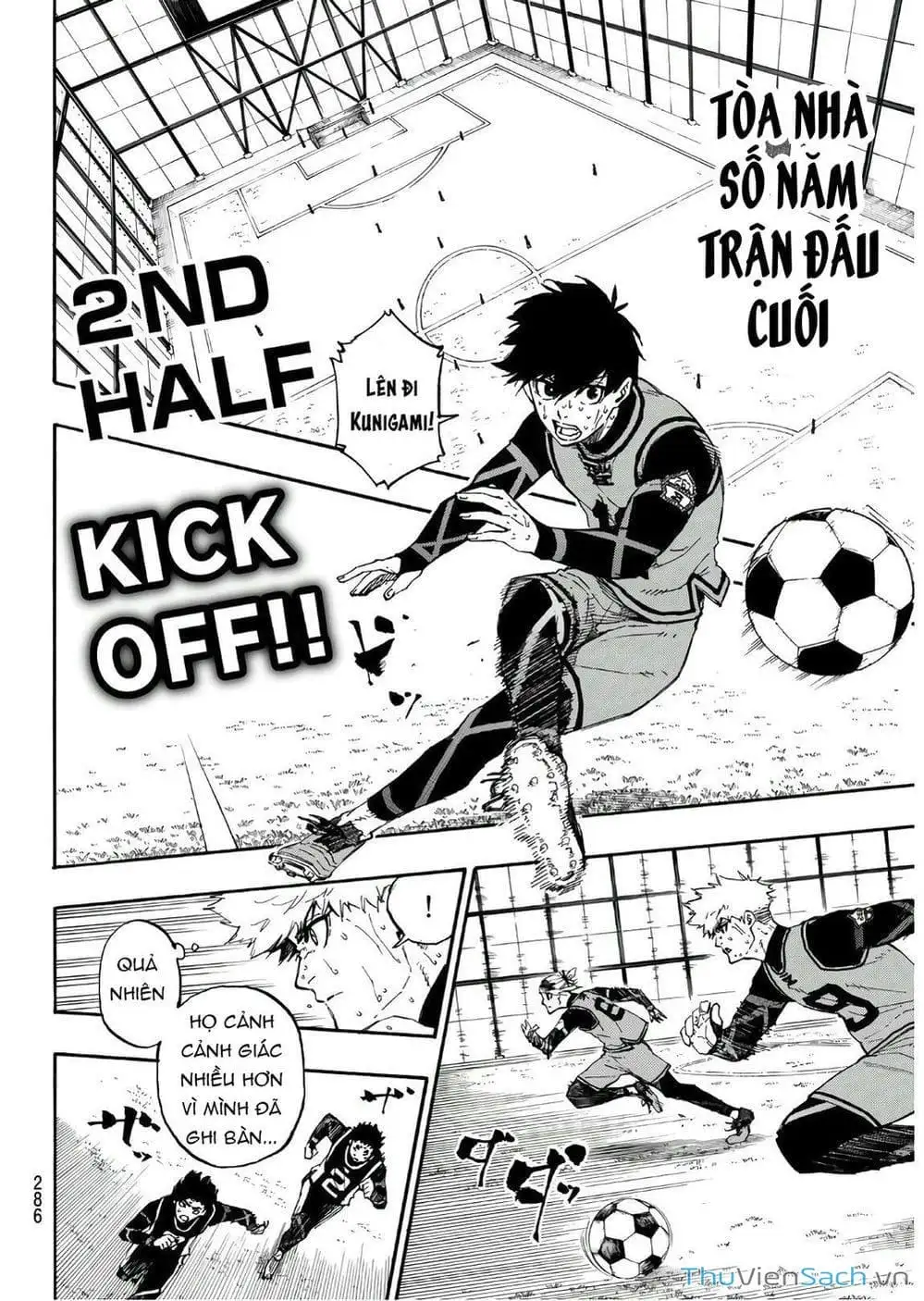 Truyện Tranh Tiền Đạo Số 1 - Blue Lock trang 5