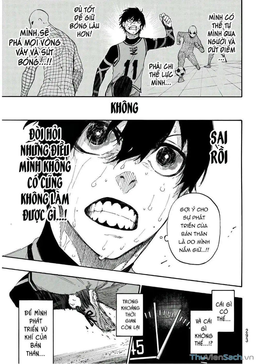 Truyện Tranh Tiền Đạo Số 1 - Blue Lock trang 5