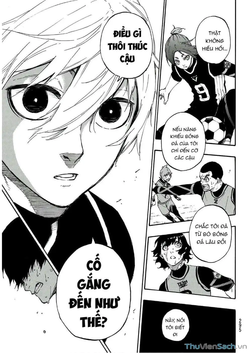 Truyện Tranh Tiền Đạo Số 1 - Blue Lock trang 5