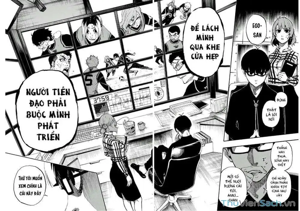 Truyện Tranh Tiền Đạo Số 1 - Blue Lock trang 5