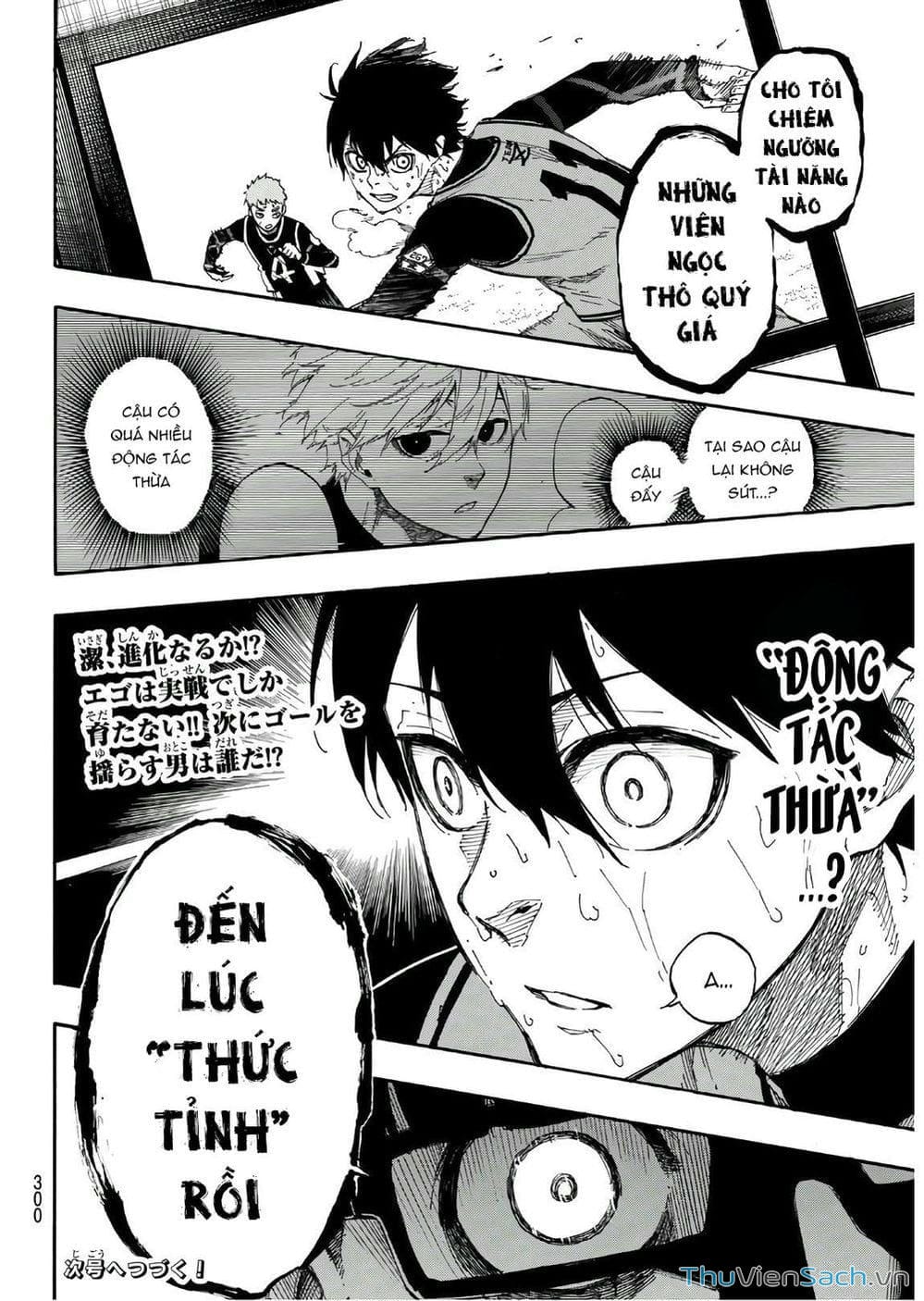 Truyện Tranh Tiền Đạo Số 1 - Blue Lock trang 6
