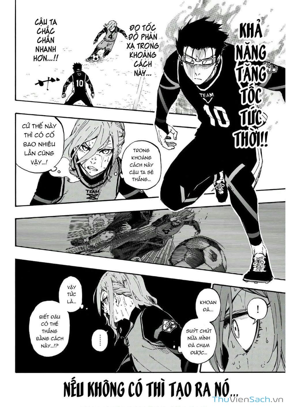 Truyện Tranh Tiền Đạo Số 1 - Blue Lock trang 6