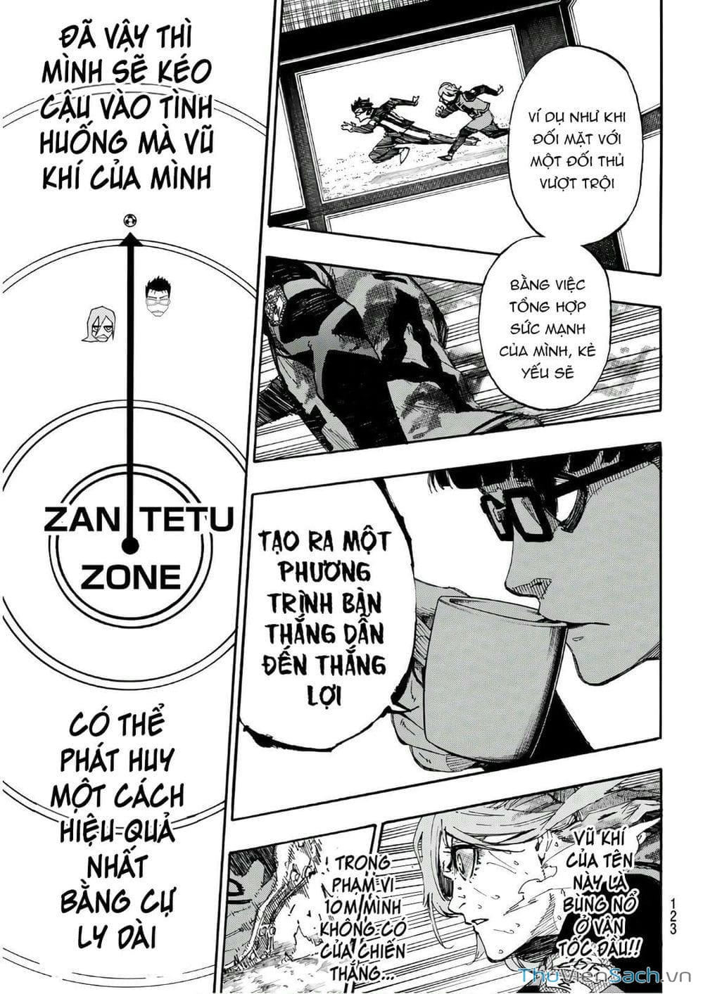 Truyện Tranh Tiền Đạo Số 1 - Blue Lock trang 6