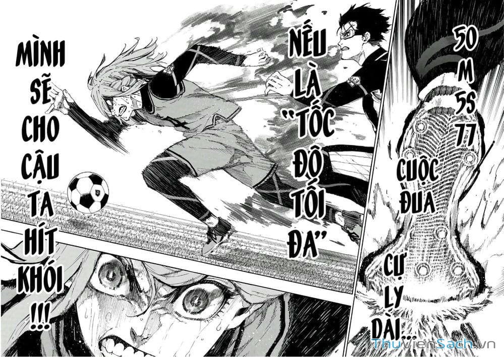 Truyện Tranh Tiền Đạo Số 1 - Blue Lock trang 6