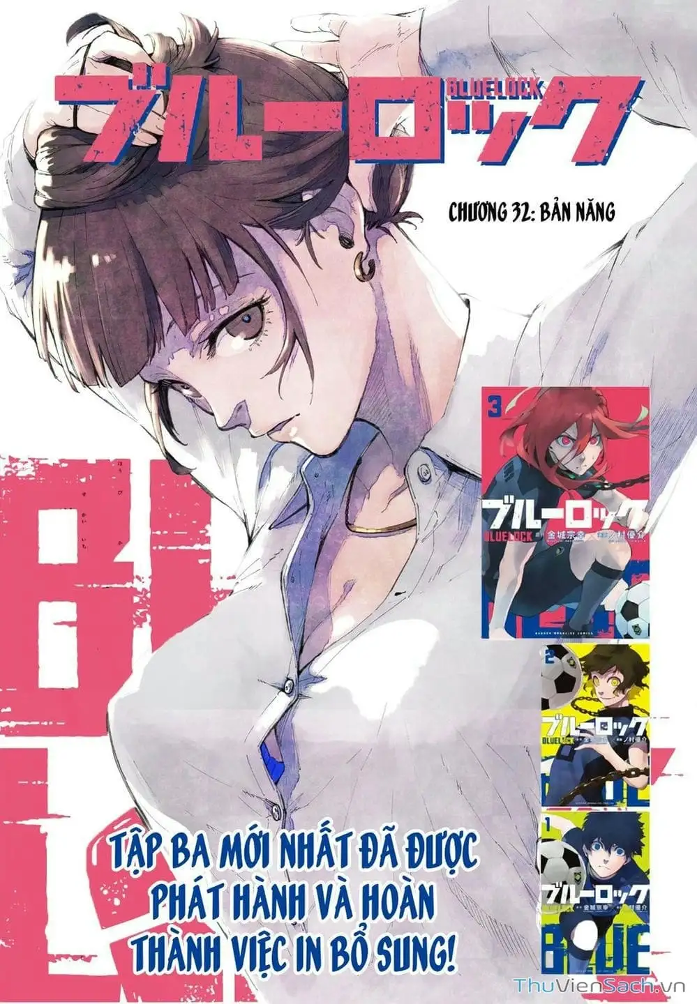 Truyện Tranh Tiền Đạo Số 1 - Blue Lock trang 5