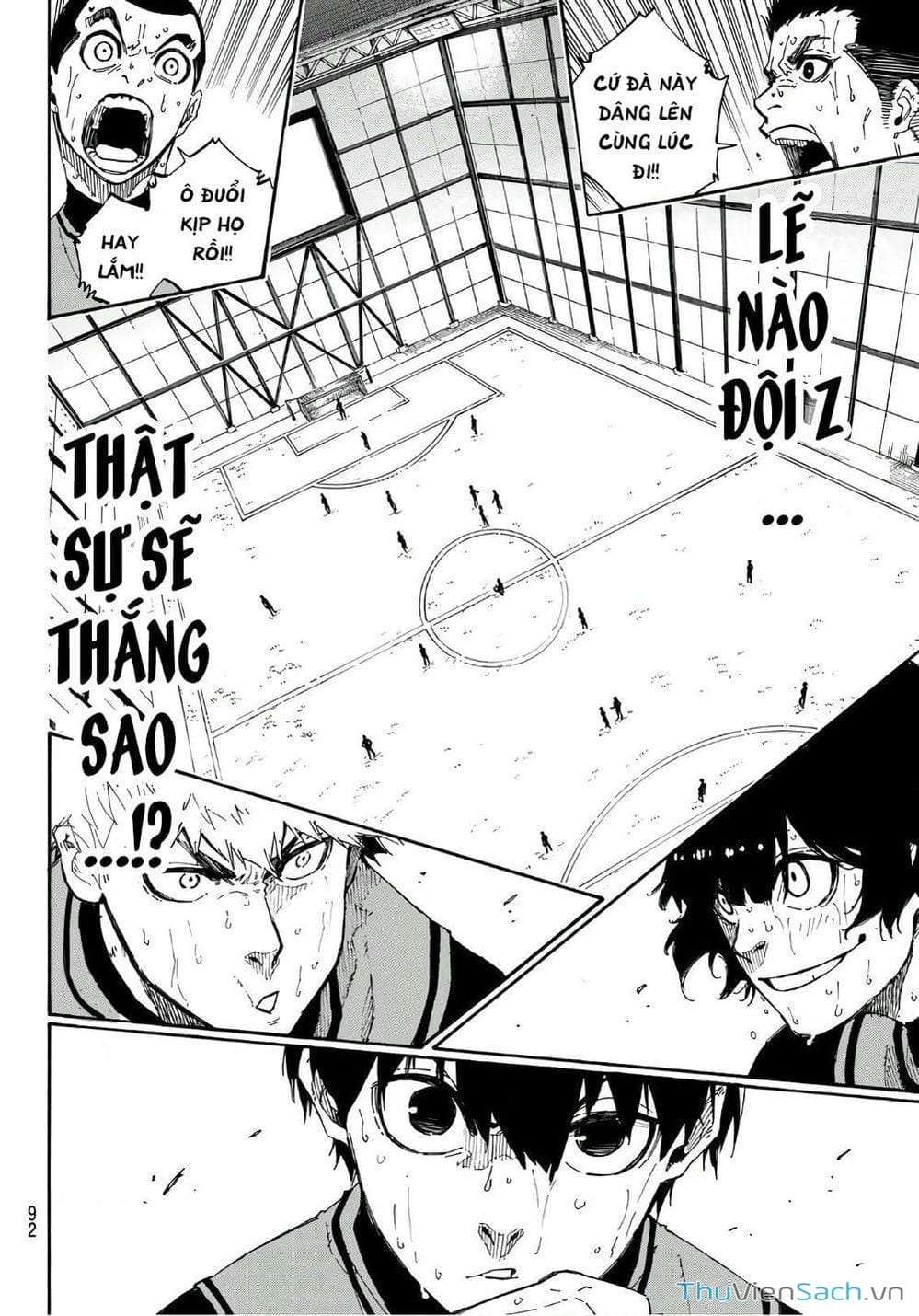 Truyện Tranh Tiền Đạo Số 1 - Blue Lock trang 6