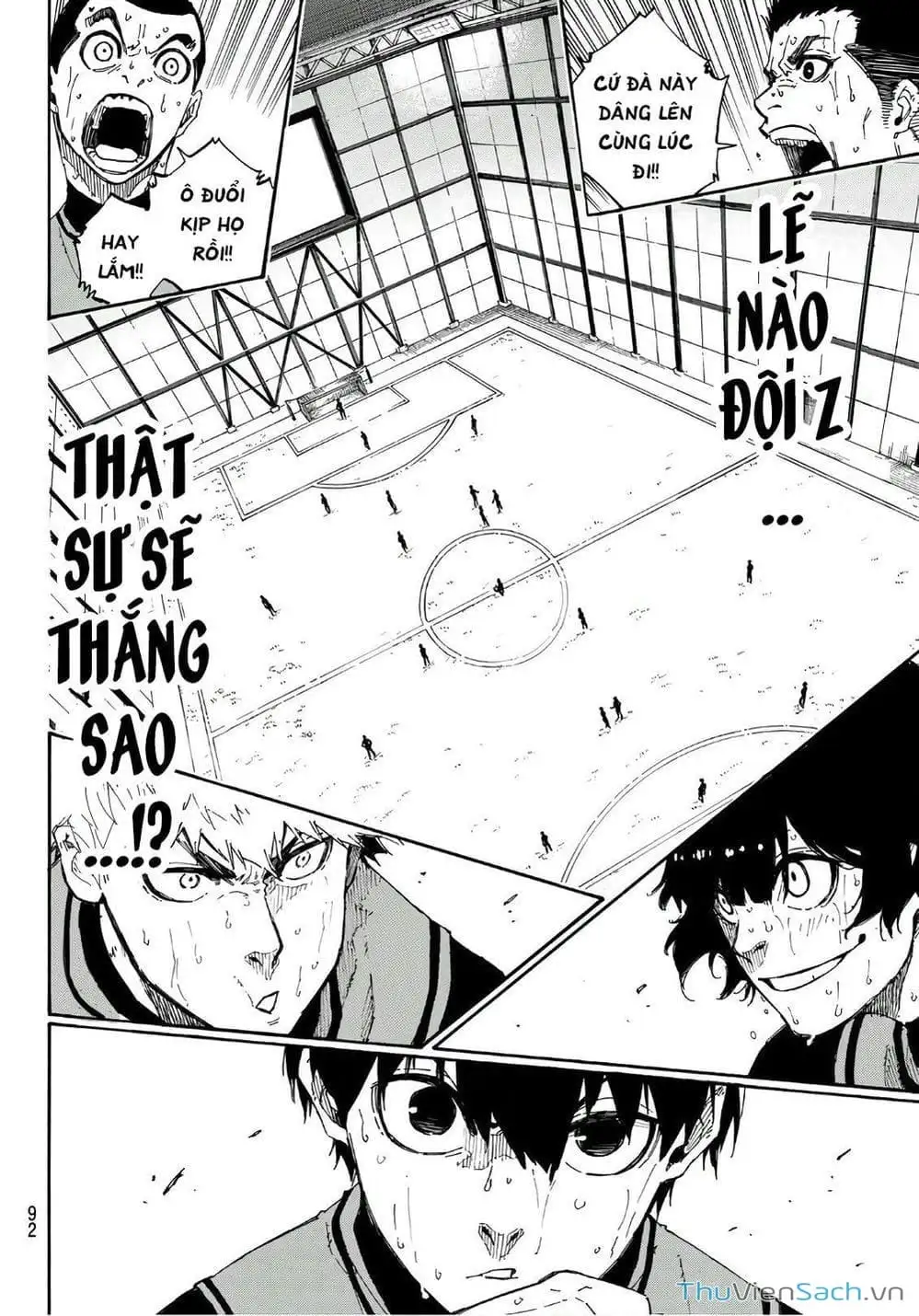 Truyện Tranh Tiền Đạo Số 1 - Blue Lock trang 5