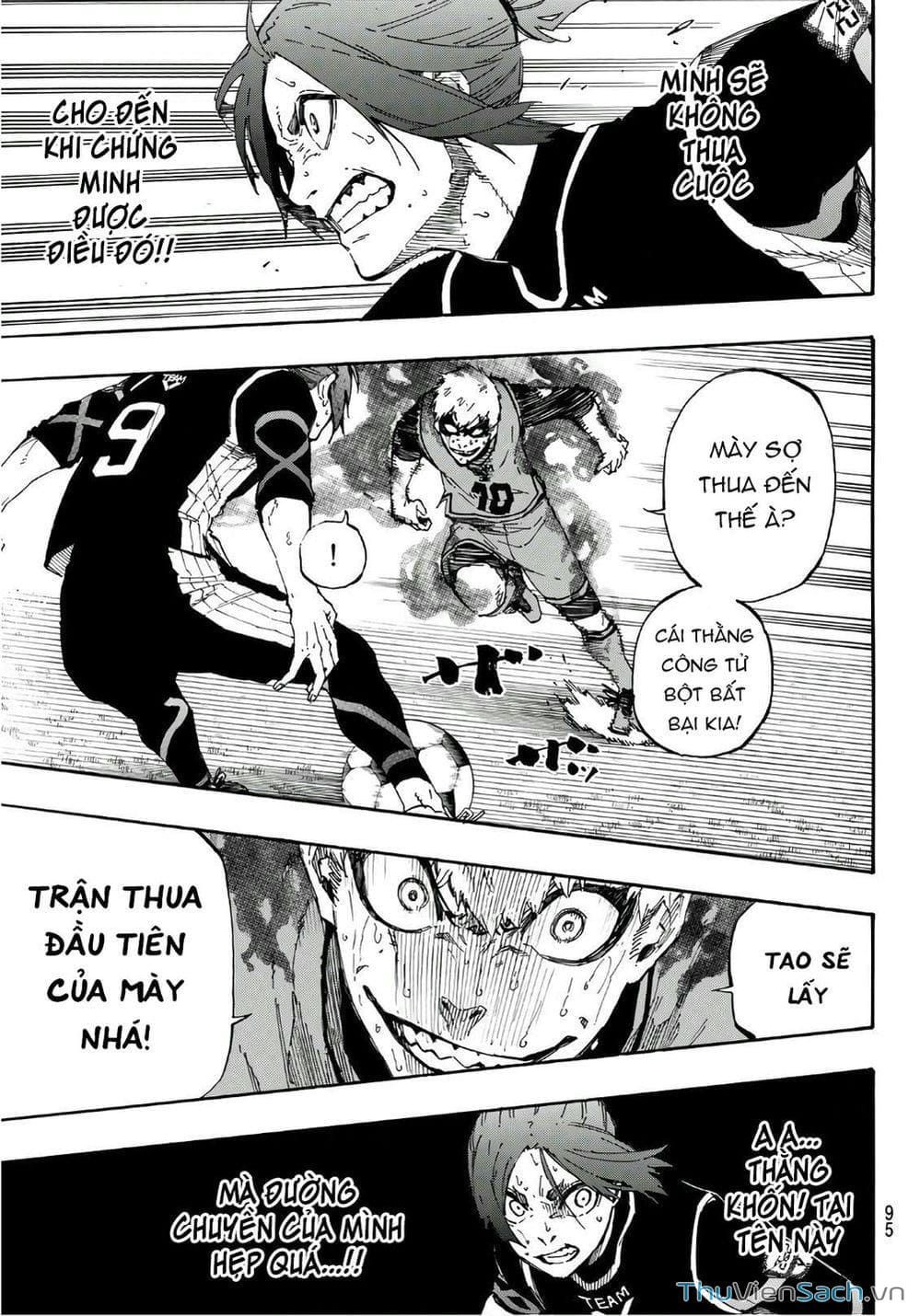 Truyện Tranh Tiền Đạo Số 1 - Blue Lock trang 6