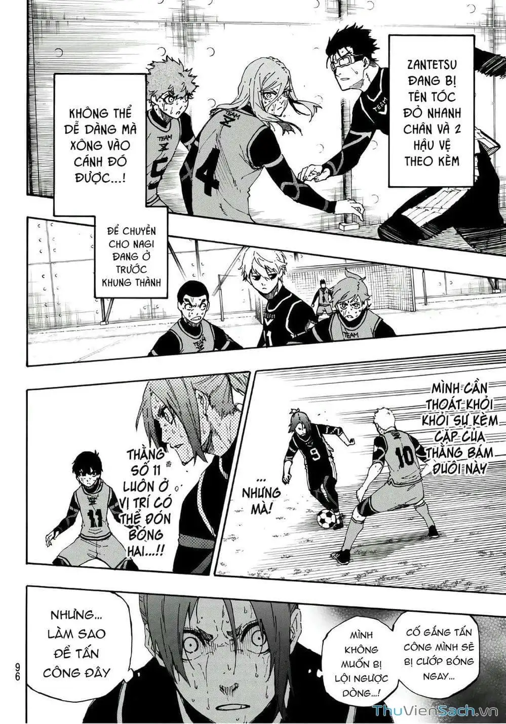 Truyện Tranh Tiền Đạo Số 1 - Blue Lock trang 5