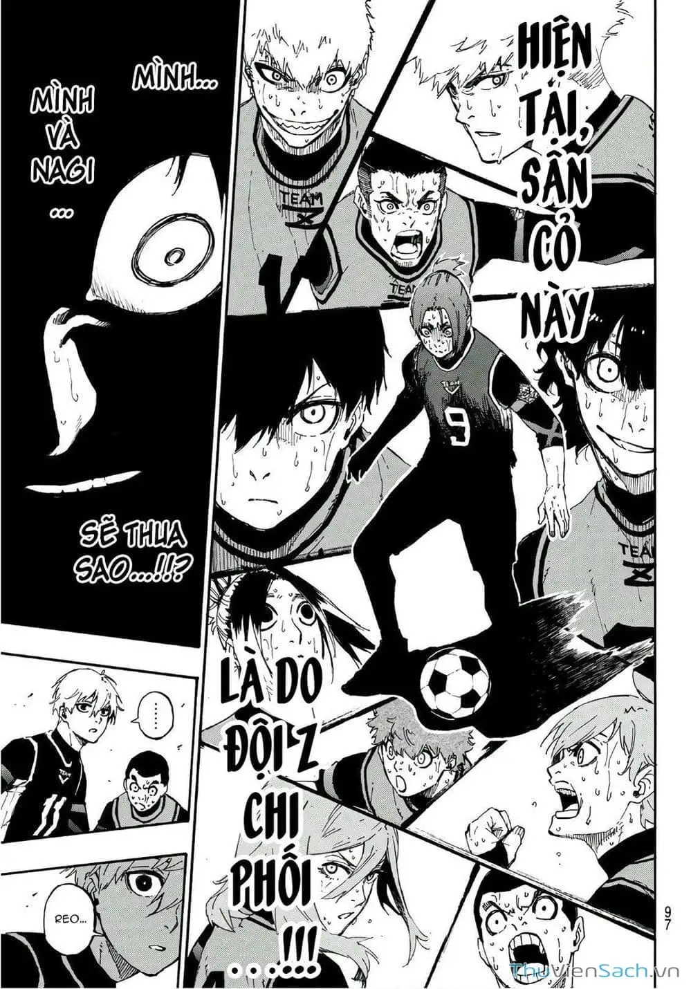 Truyện Tranh Tiền Đạo Số 1 - Blue Lock trang 5