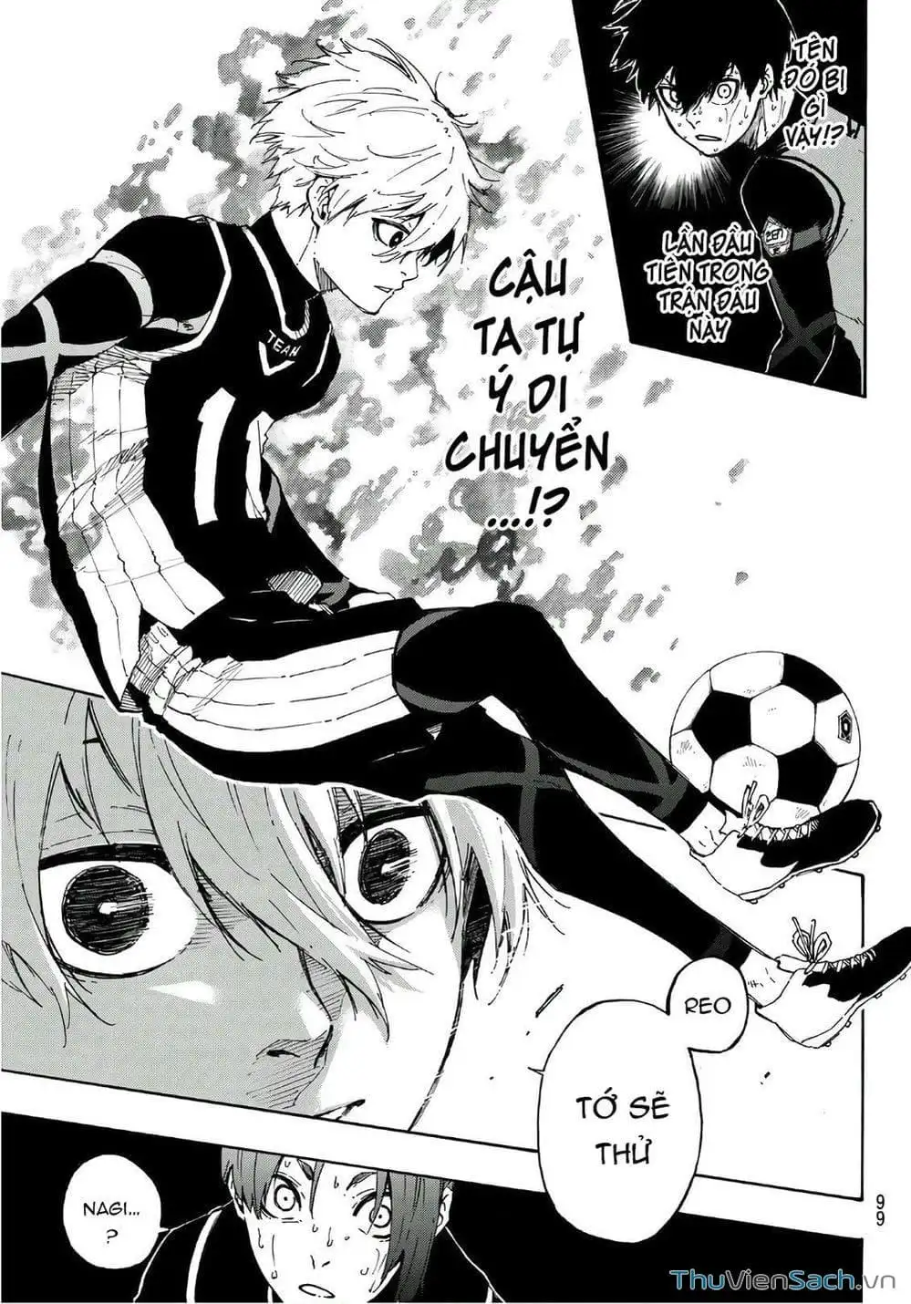 Truyện Tranh Tiền Đạo Số 1 - Blue Lock trang 5