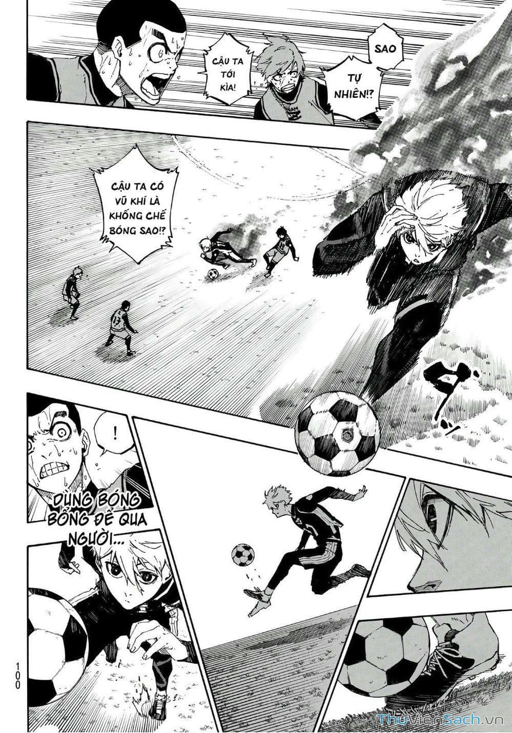 Truyện Tranh Tiền Đạo Số 1 - Blue Lock trang 6