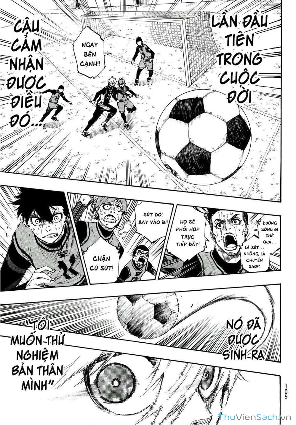 Truyện Tranh Tiền Đạo Số 1 - Blue Lock trang 6