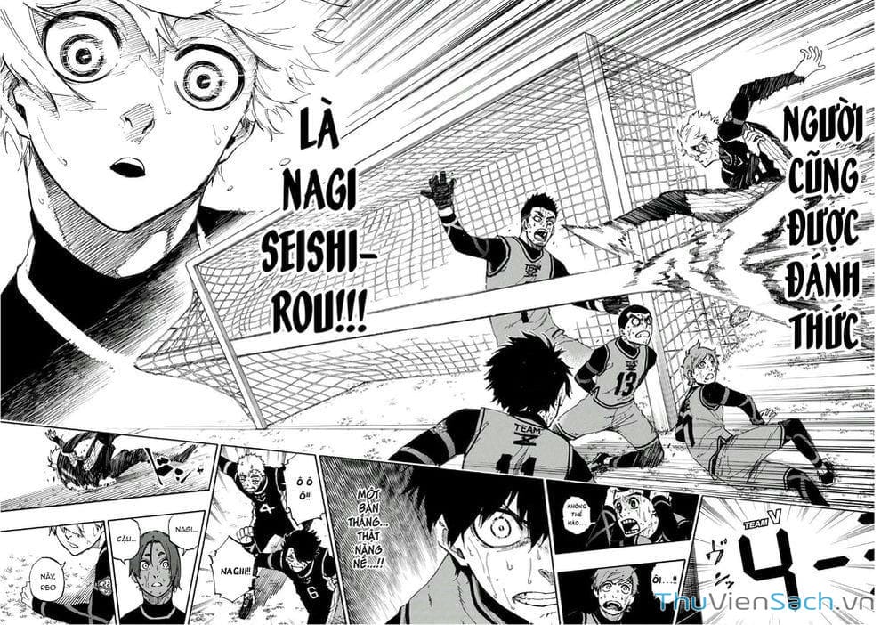 Truyện Tranh Tiền Đạo Số 1 - Blue Lock trang 6
