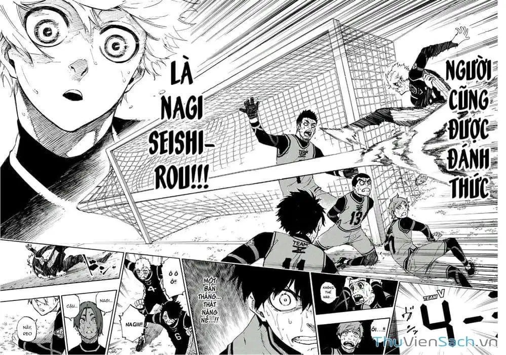 Truyện Tranh Tiền Đạo Số 1 - Blue Lock trang 5